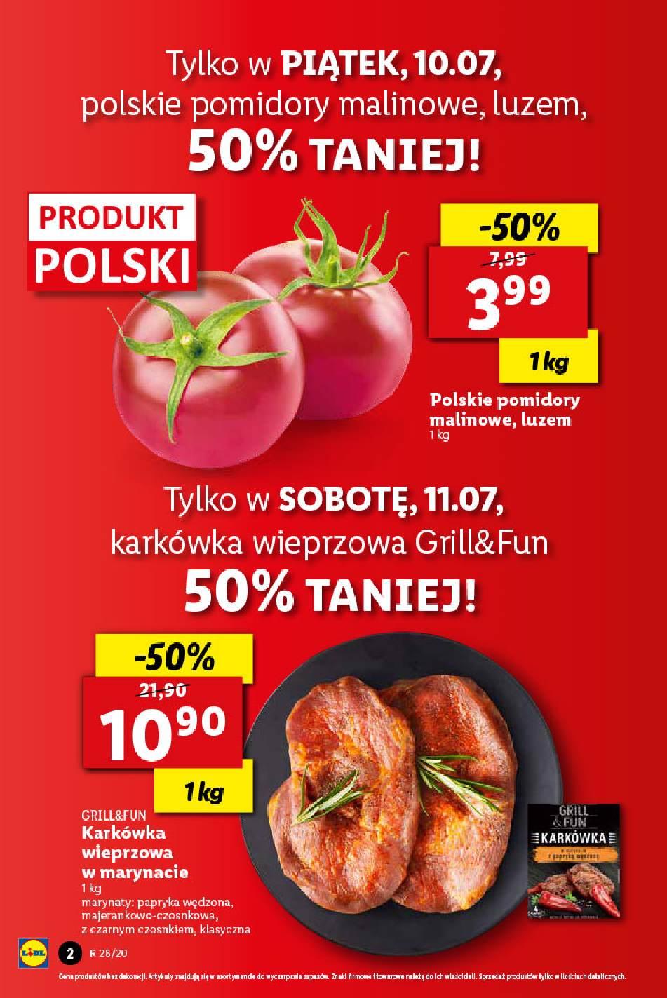 Gazetka promocyjna Lidl str. 2