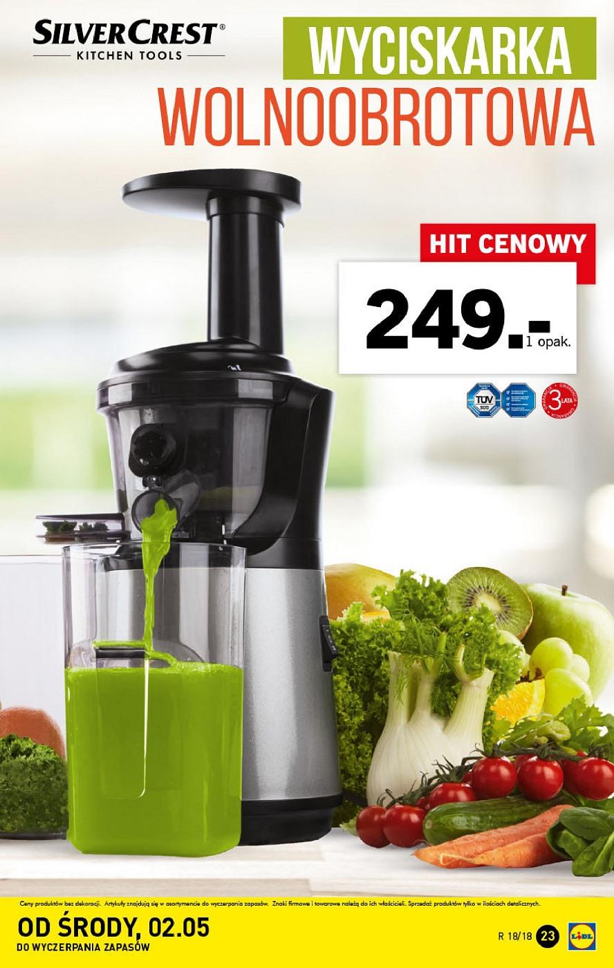 Gazetka promocyjna Lidl str. 23