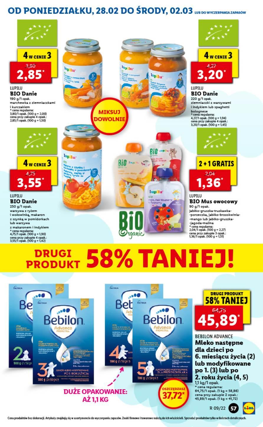 Gazetka promocyjna Lidl str. 56