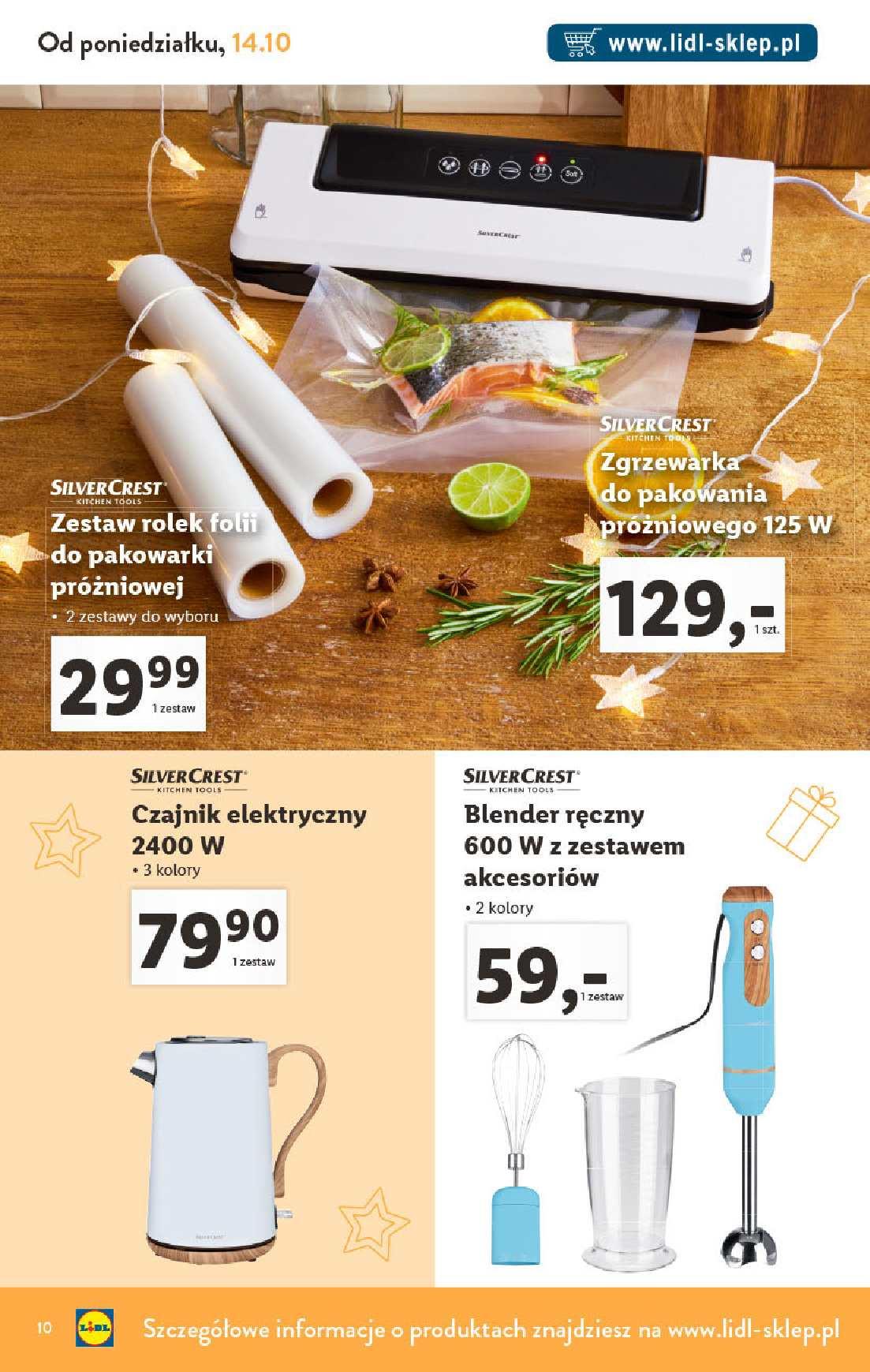 Gazetka promocyjna Lidl str. 10