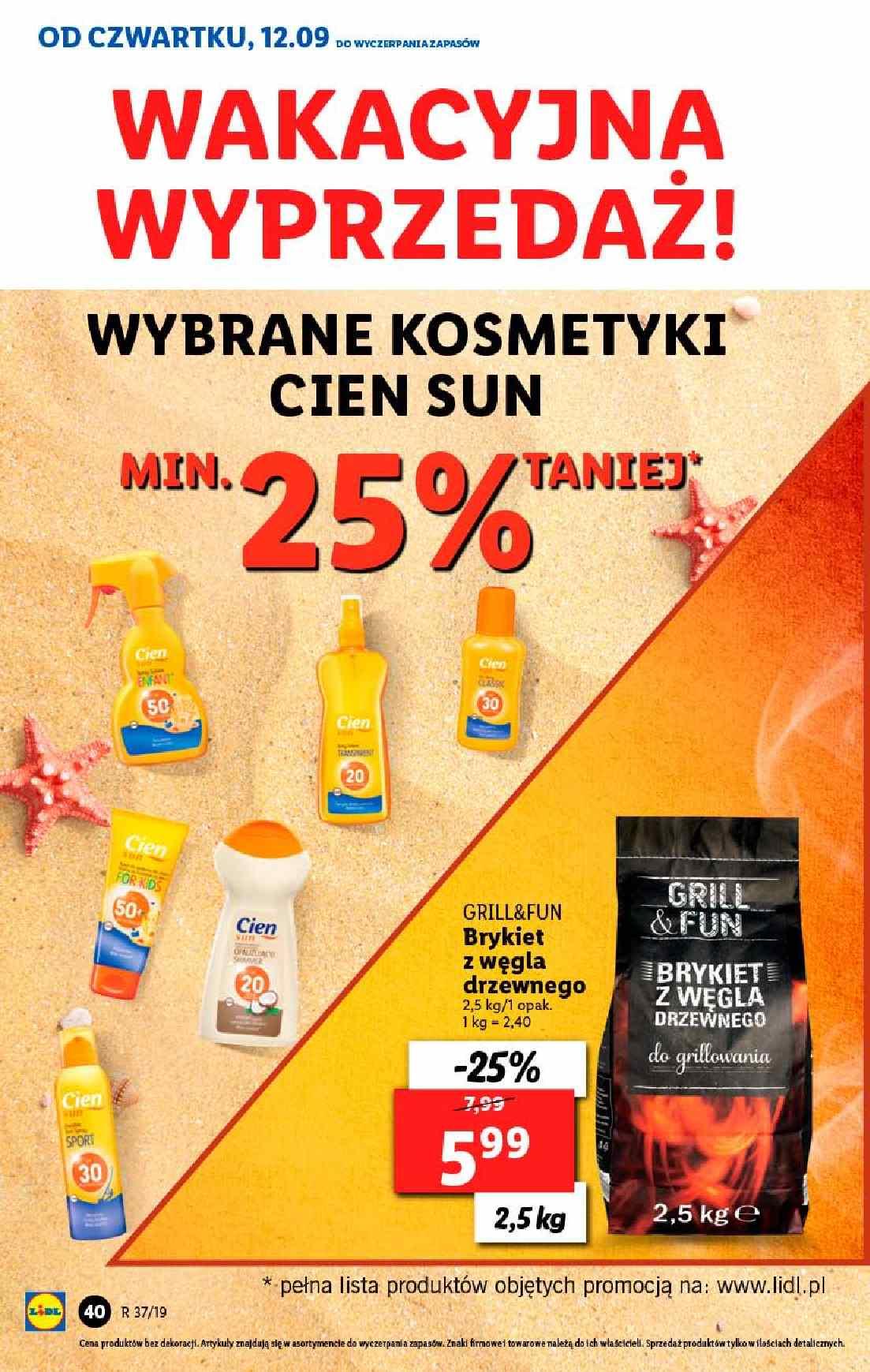 Gazetka promocyjna Lidl str. 40