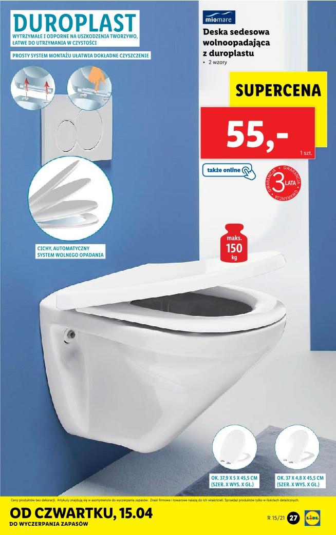 Gazetka promocyjna Lidl str. 27