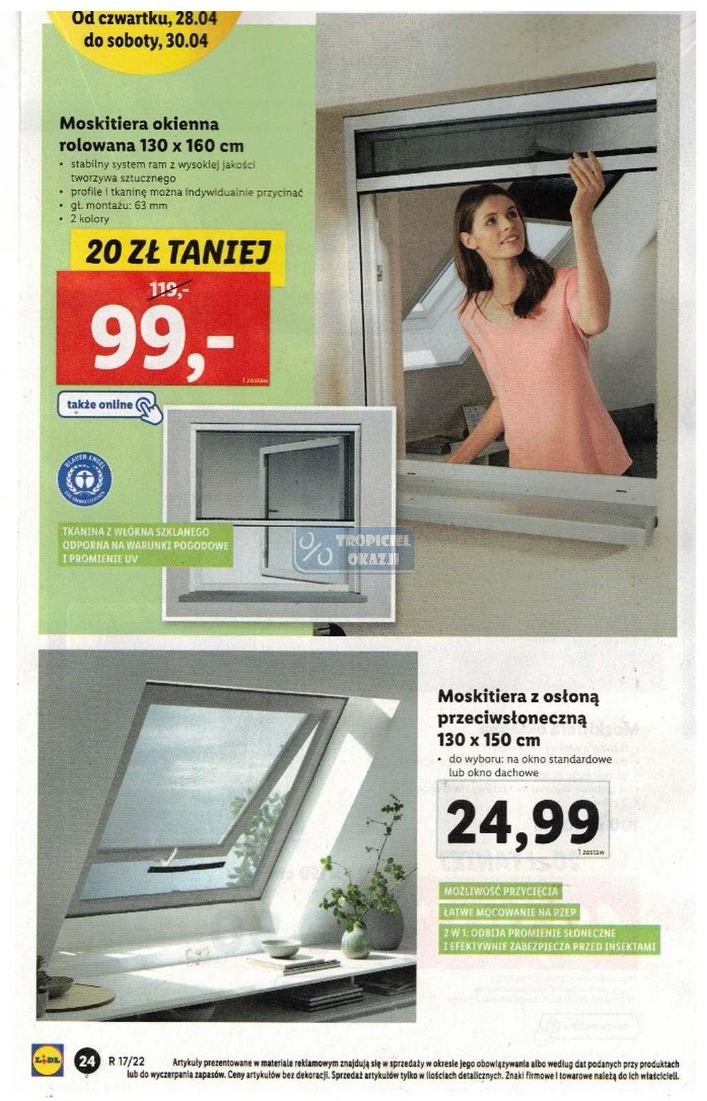 Gazetka promocyjna Lidl str. 24