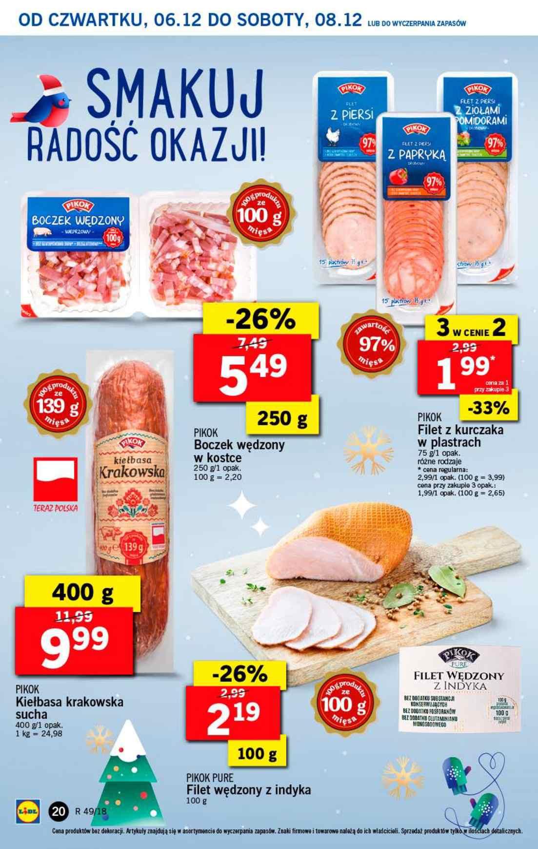 Gazetka promocyjna Lidl str. 20