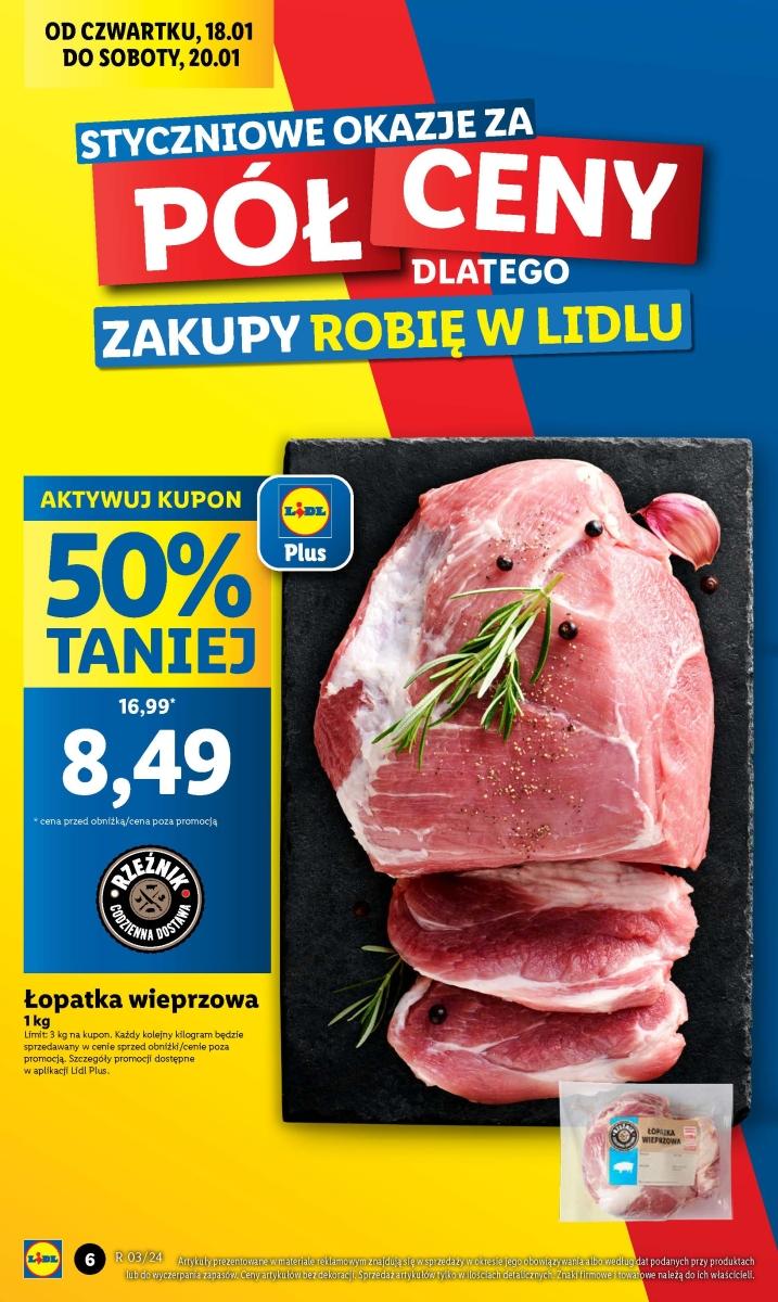 Gazetka promocyjna Lidl str. 6