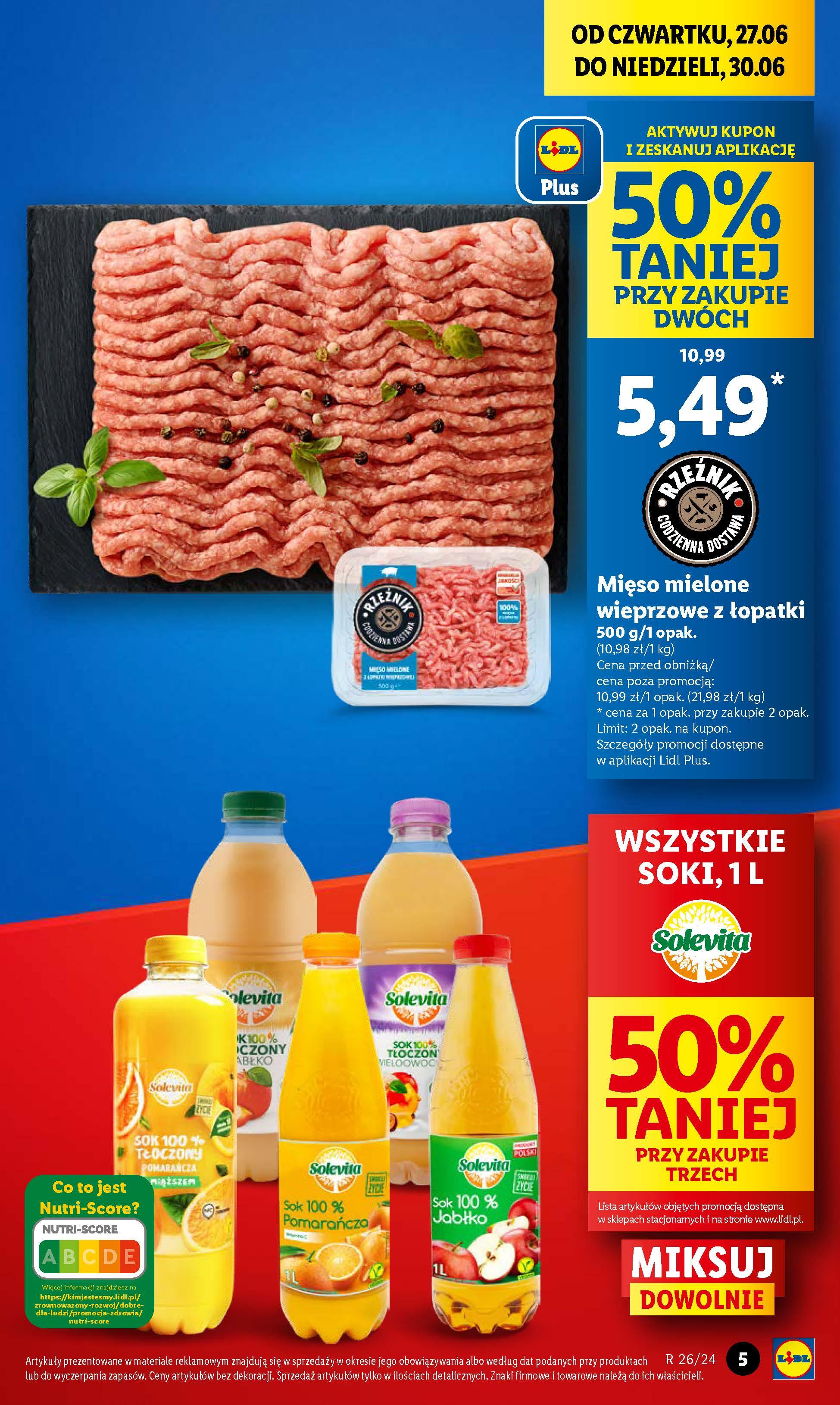Gazetka promocyjna Lidl str. 5