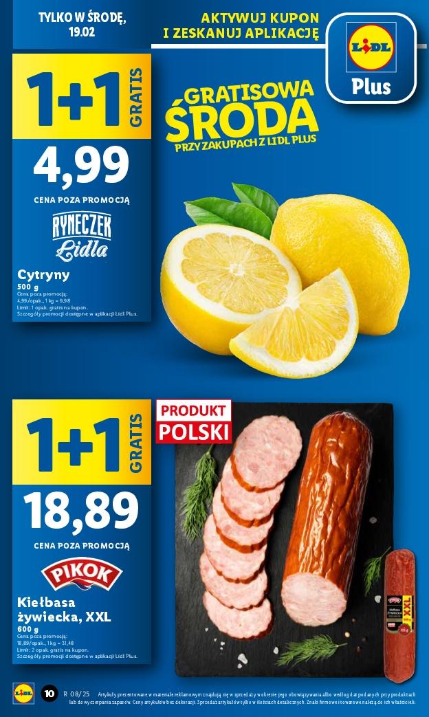 Gazetka promocyjna Lidl str. 8