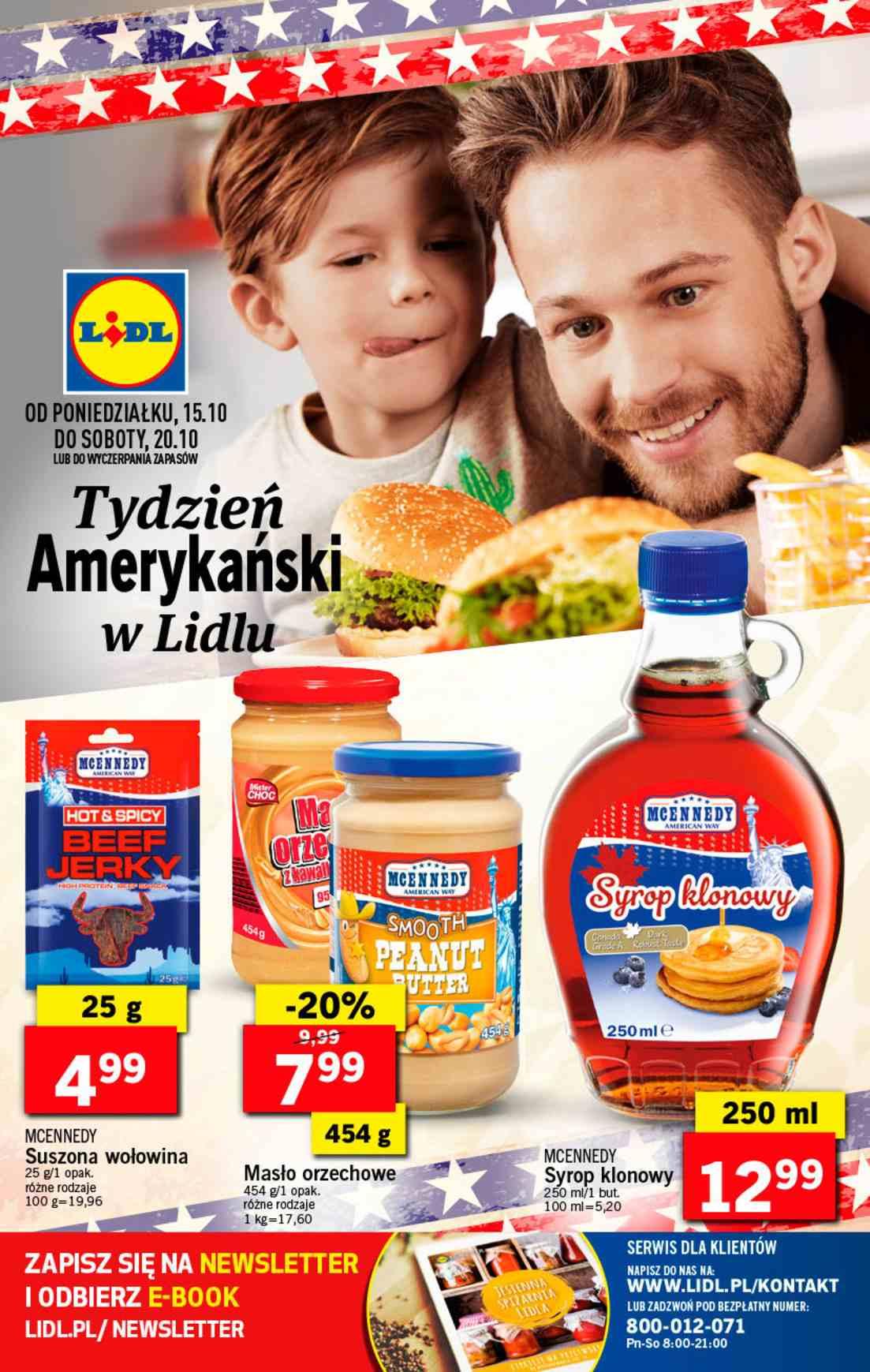 Gazetka promocyjna Lidl str. 40