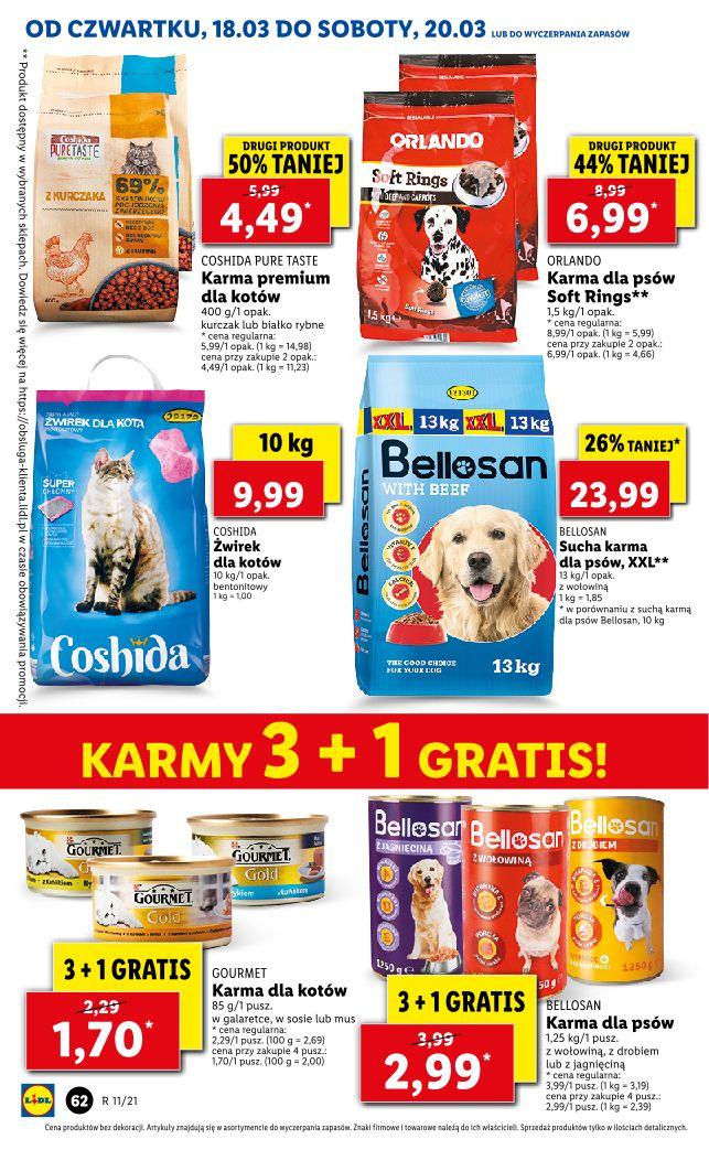Gazetka promocyjna Lidl str. 62