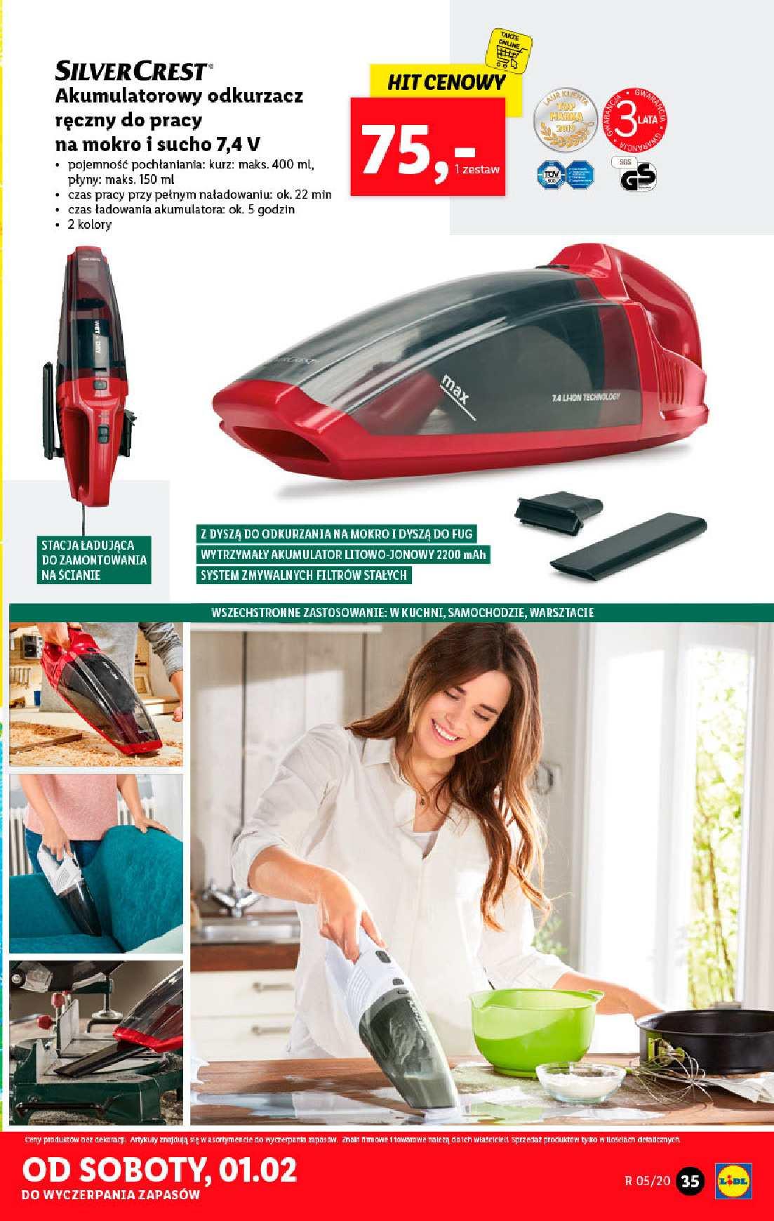 Gazetka promocyjna Lidl str. 35