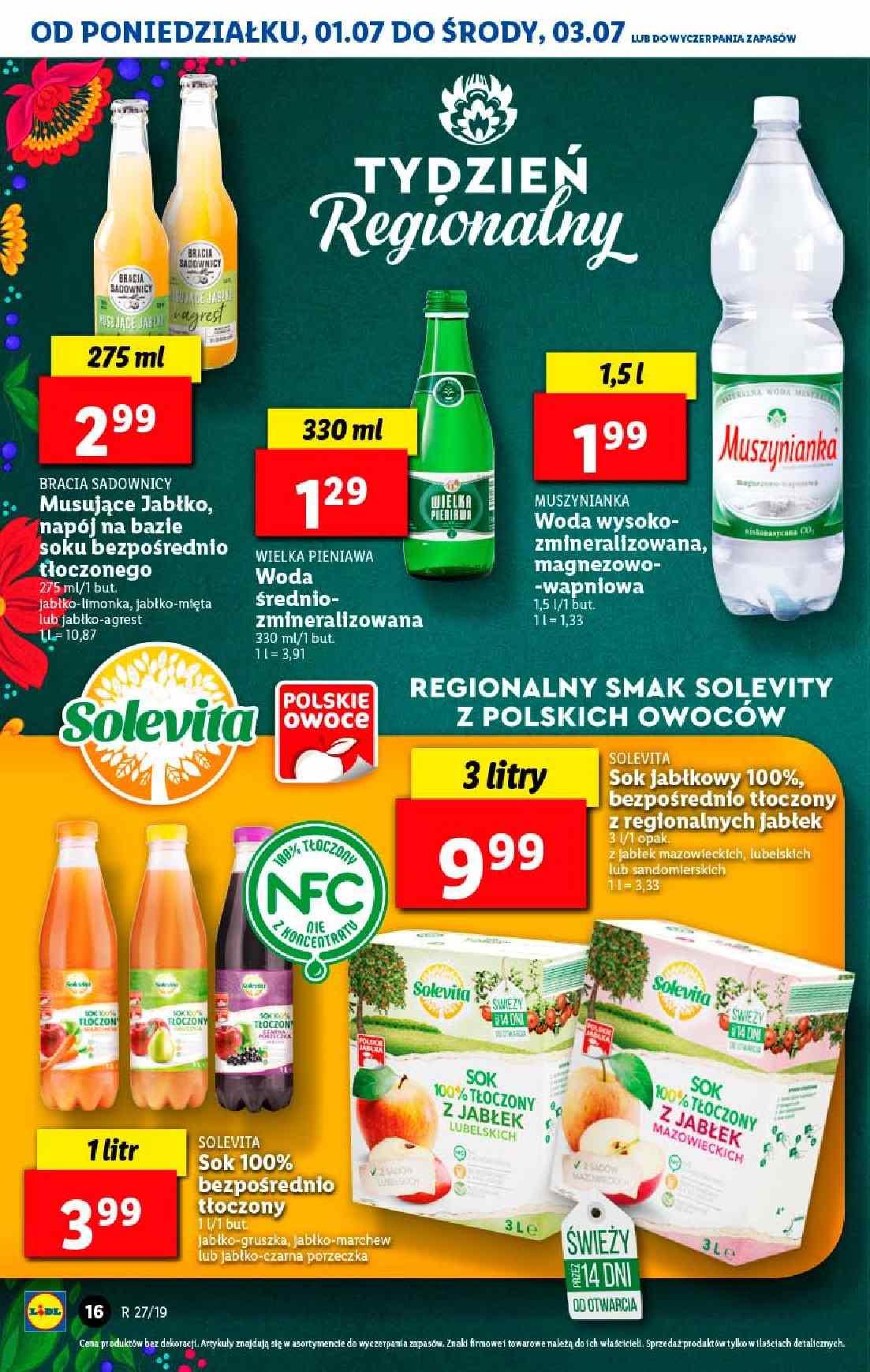 Gazetka promocyjna Lidl str. 16