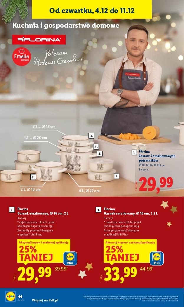 Gazetka promocyjna Lidl str. 50
