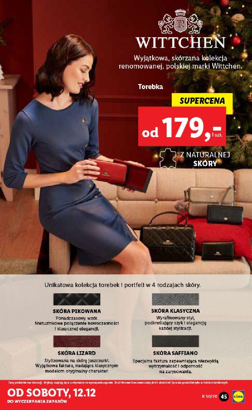 Gazetka promocyjna Lidl str. 45