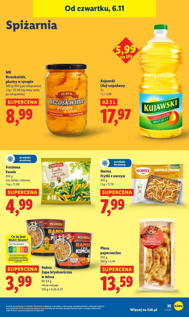 Gazetka promocyjna Lidl str. 39