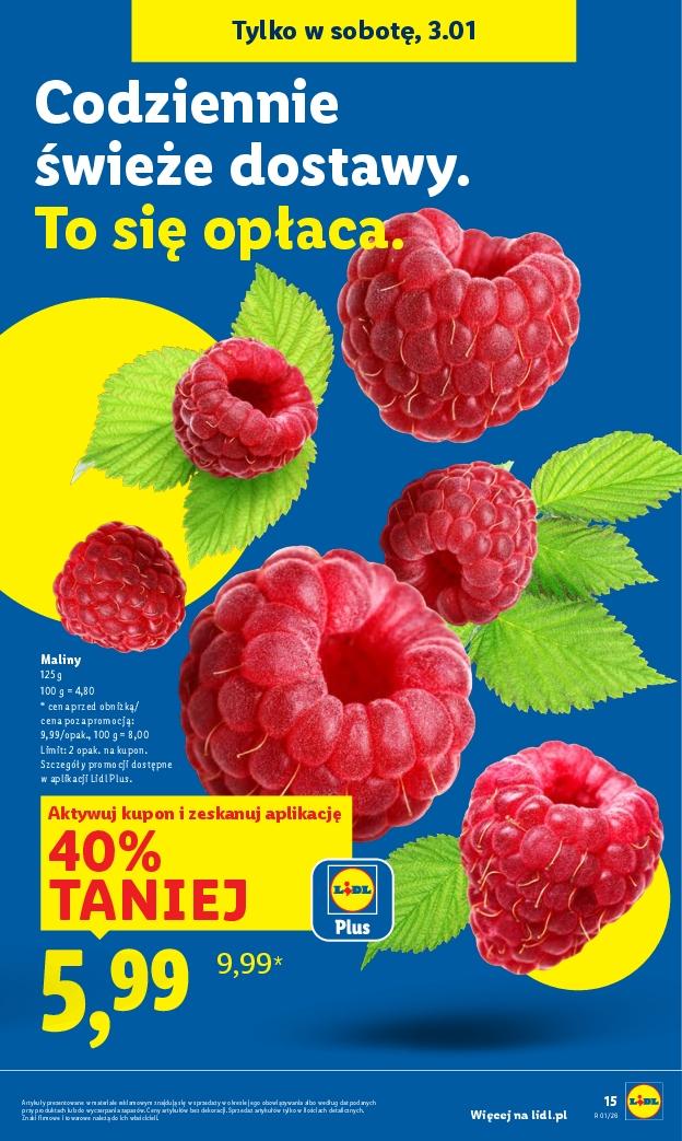 Gazetka promocyjna Lidl str. 17