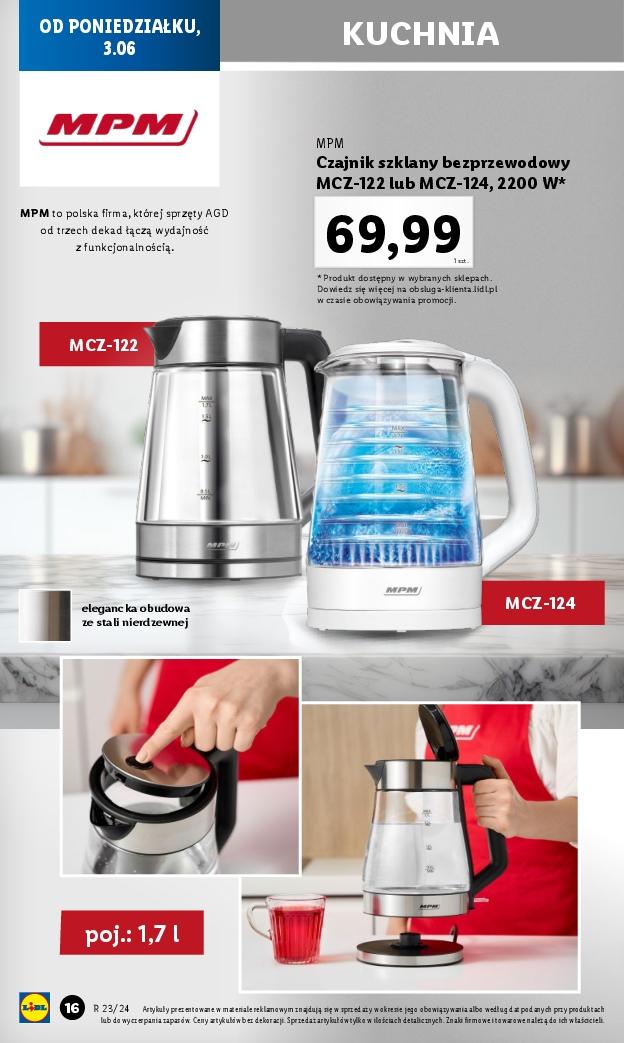 Gazetka promocyjna Lidl str. 16