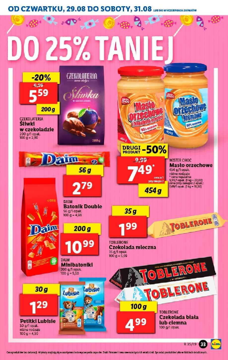 Gazetka promocyjna Lidl str. 33
