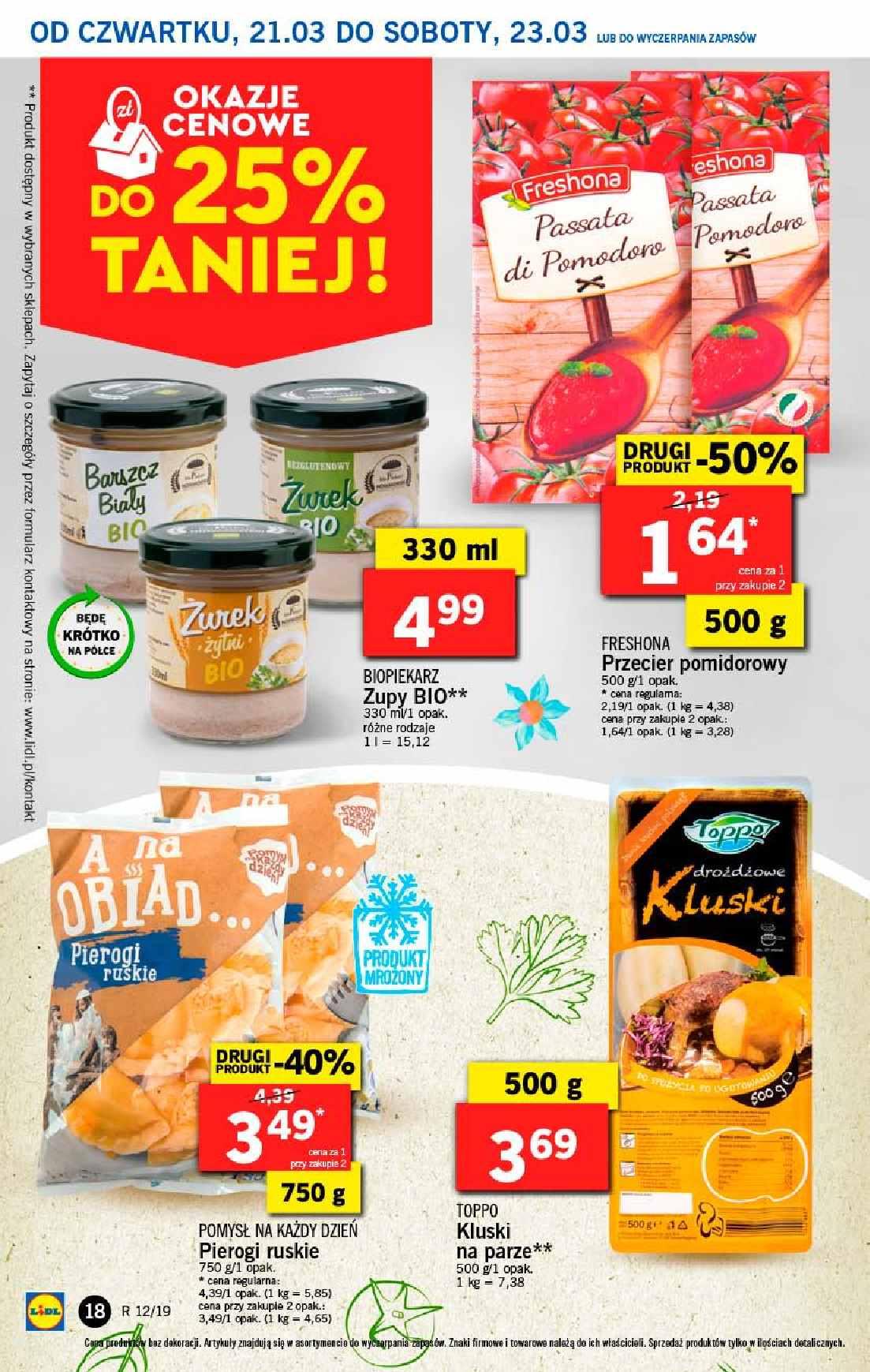 Gazetka promocyjna Lidl str. 18