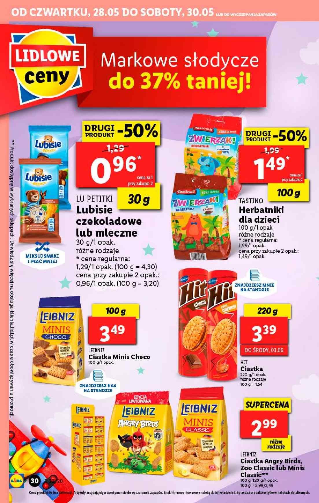 Gazetka promocyjna Lidl str. 30