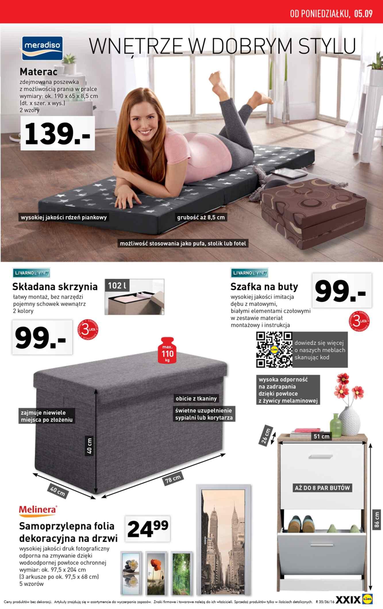 Gazetka promocyjna Lidl str. 29