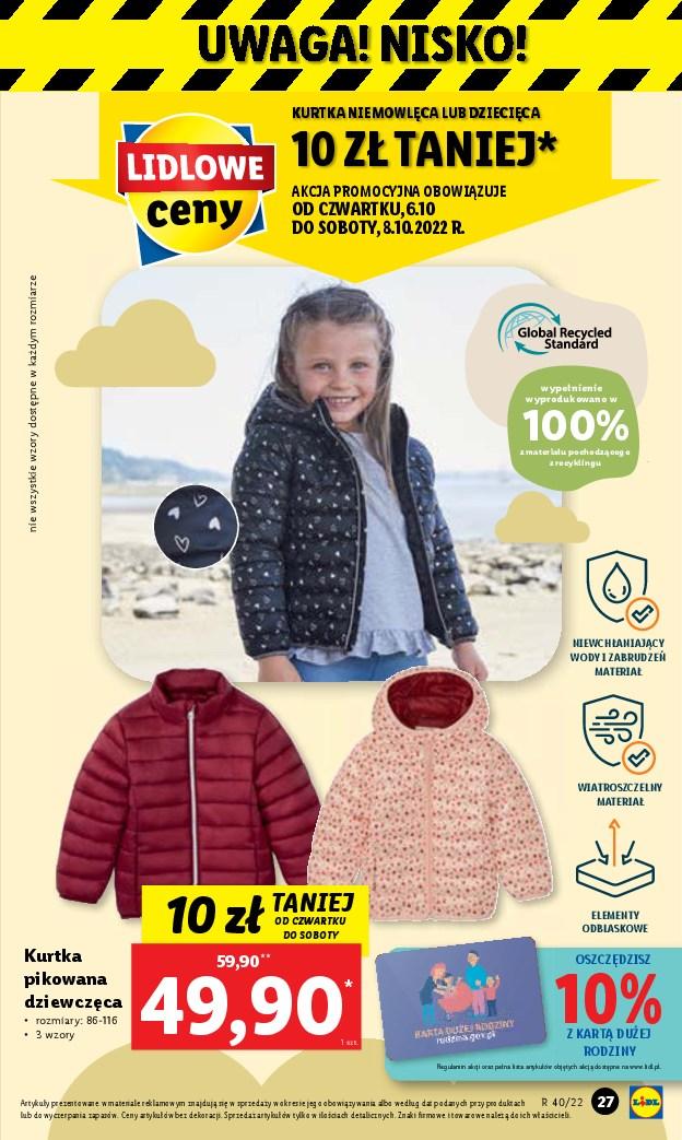 Gazetka promocyjna Lidl str. 27