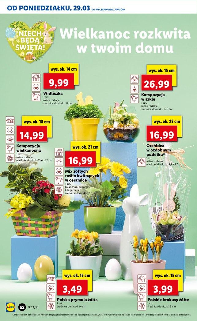 Gazetka promocyjna Lidl str. 62