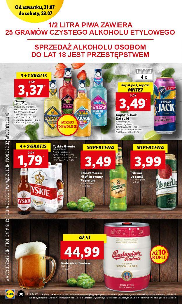 Gazetka promocyjna Lidl str. 38