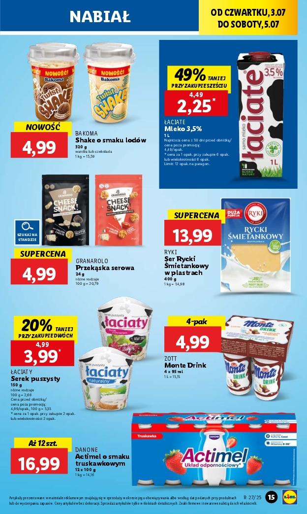 Gazetka promocyjna Lidl str. 19