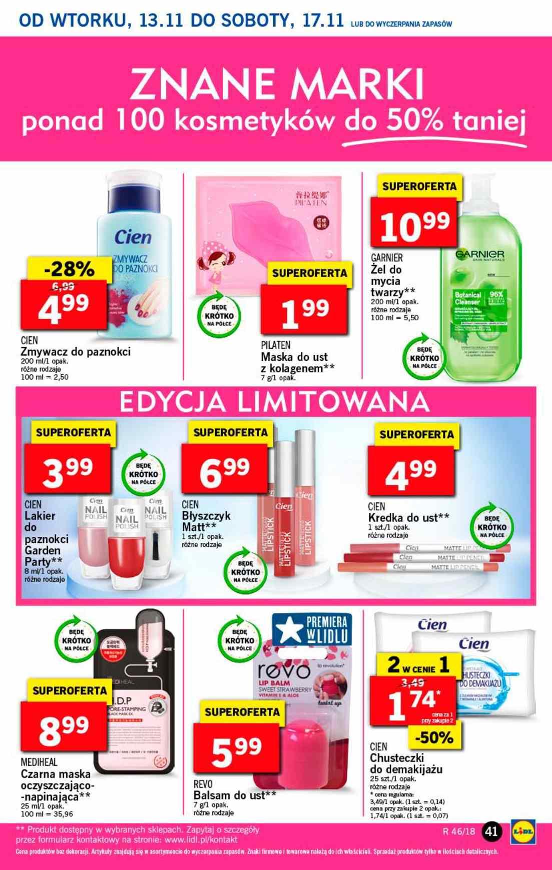 Gazetka promocyjna Lidl str. 41
