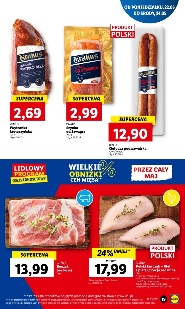 Gazetka promocyjna Lidl str. 19