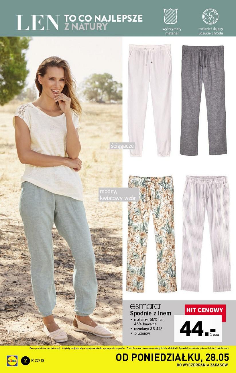 Gazetka promocyjna Lidl str. 2