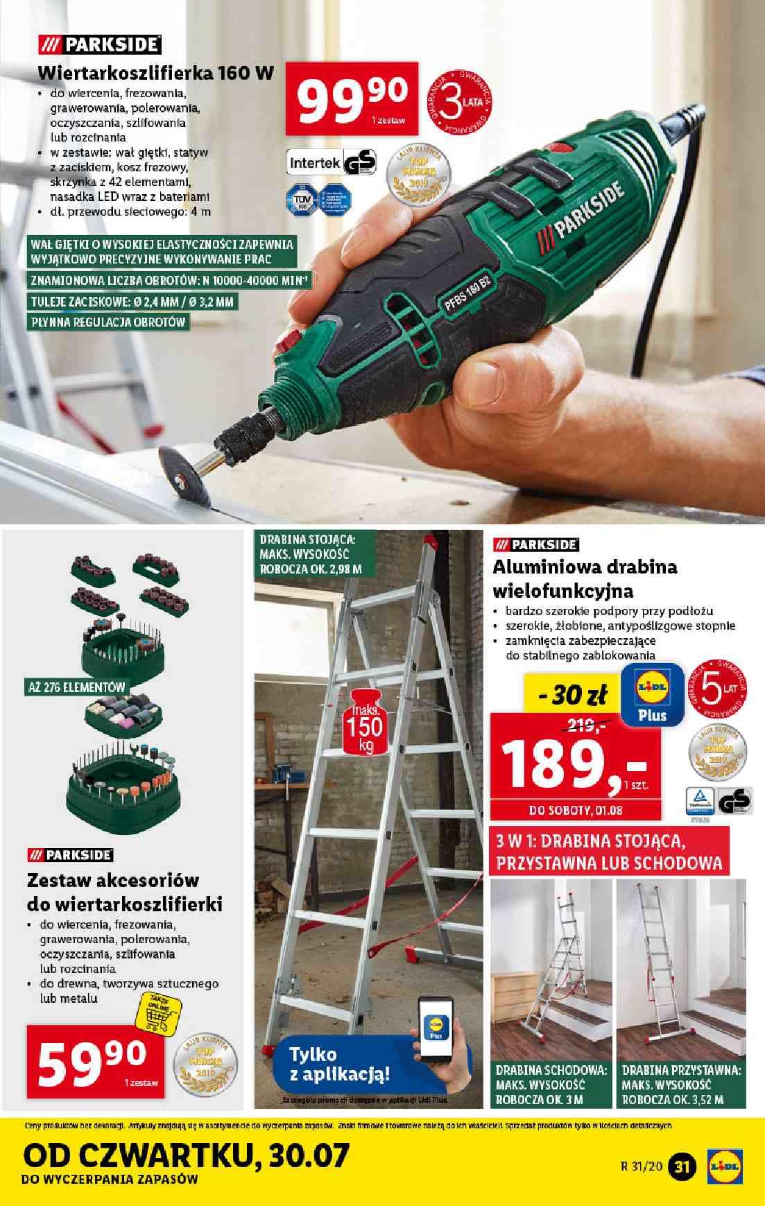 Gazetka promocyjna Lidl str. 31