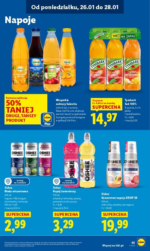 Gazetka promocyjna Lidl str. 45
