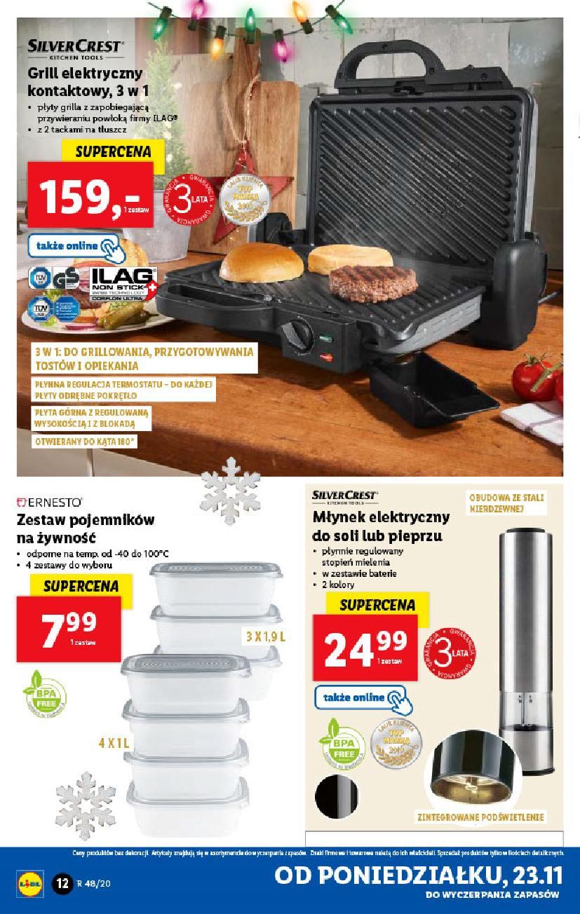 Gazetka promocyjna Lidl str. 12