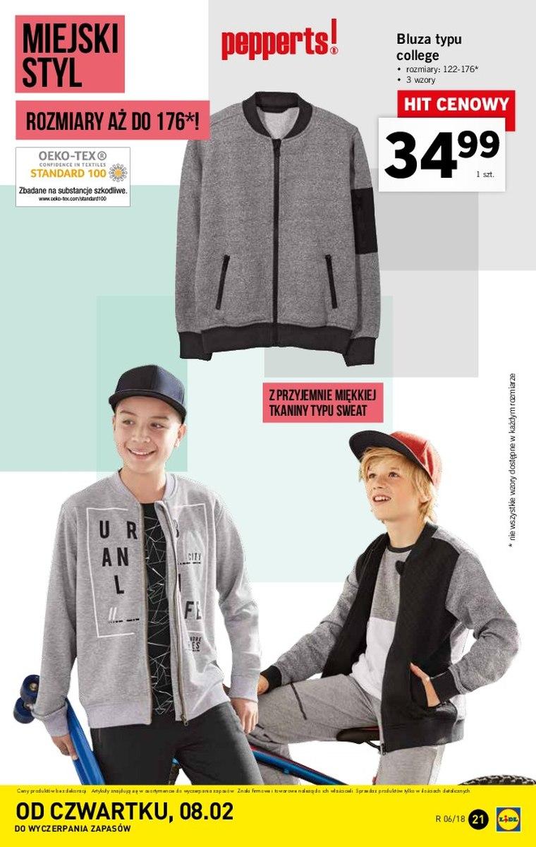 Gazetka promocyjna Lidl str. 21