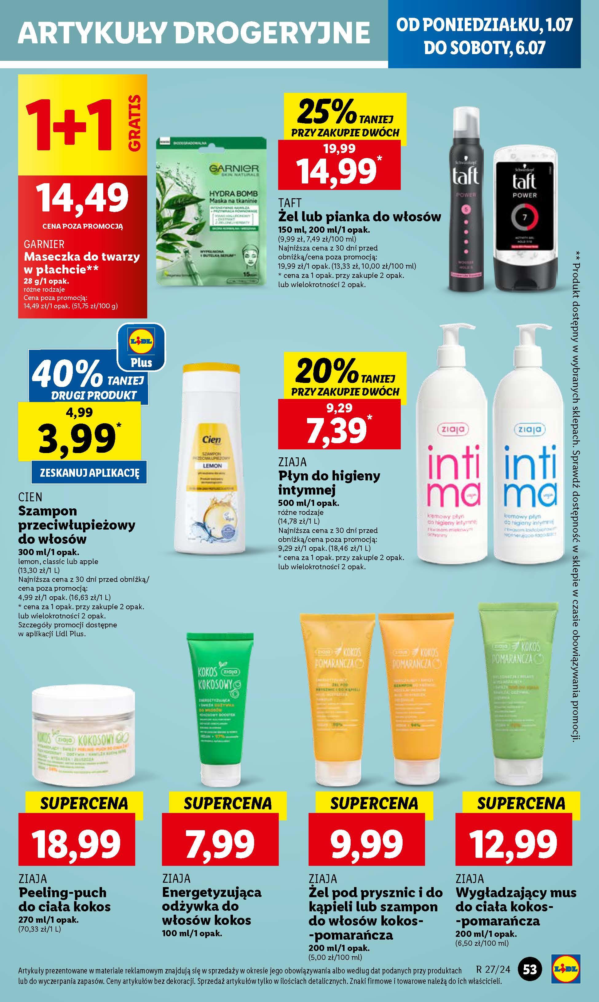 Gazetka promocyjna Lidl str. 61