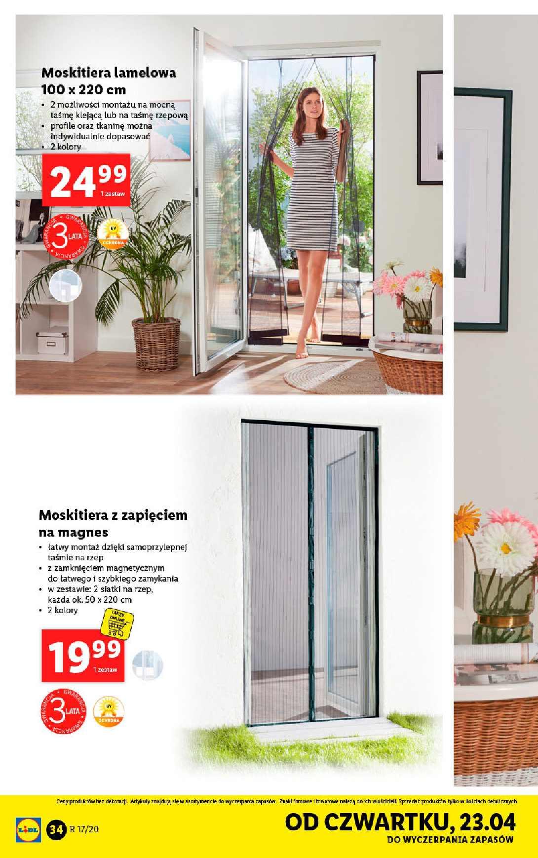 Gazetka promocyjna Lidl str. 34