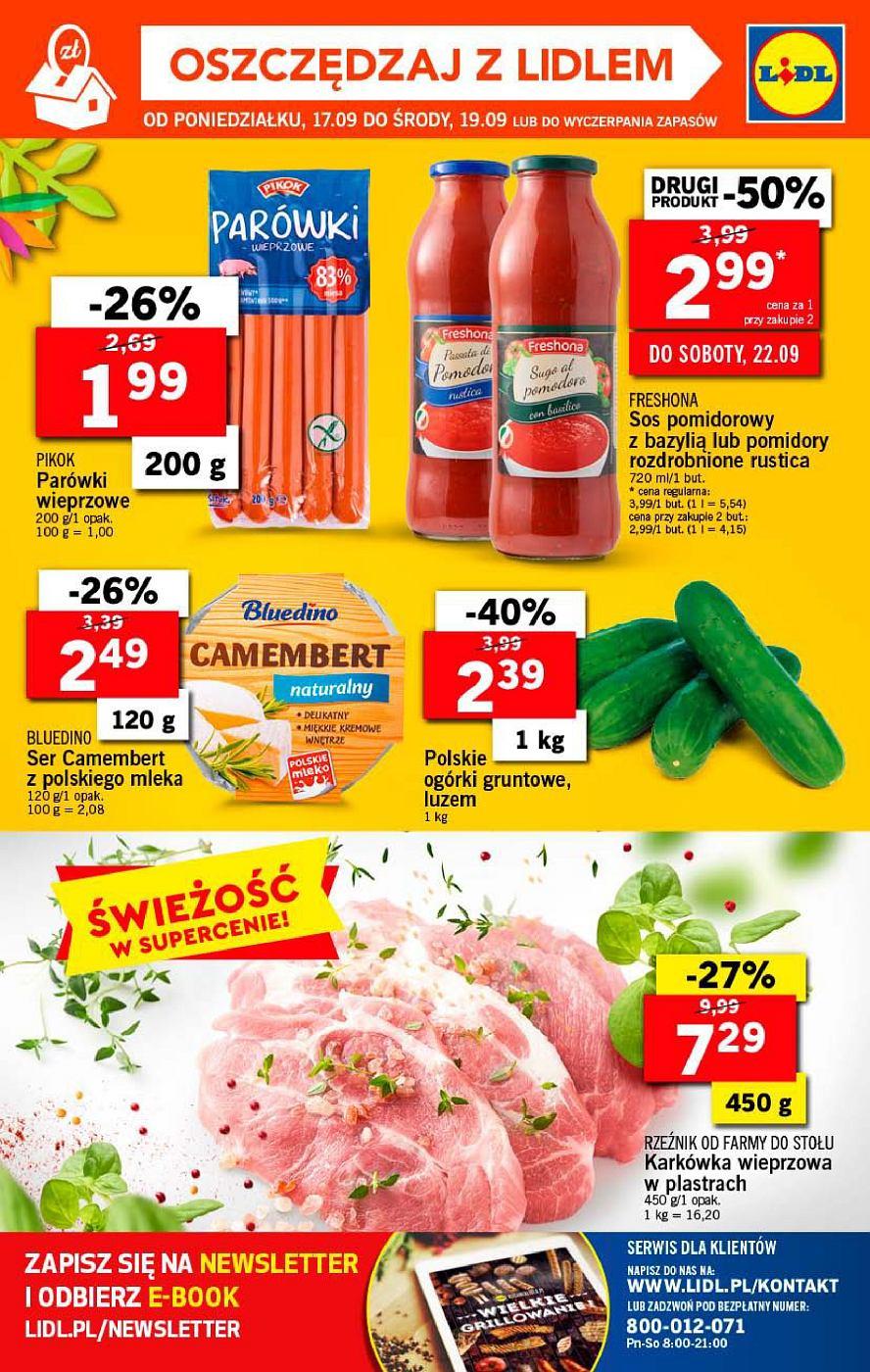 Gazetka promocyjna Lidl str. 32