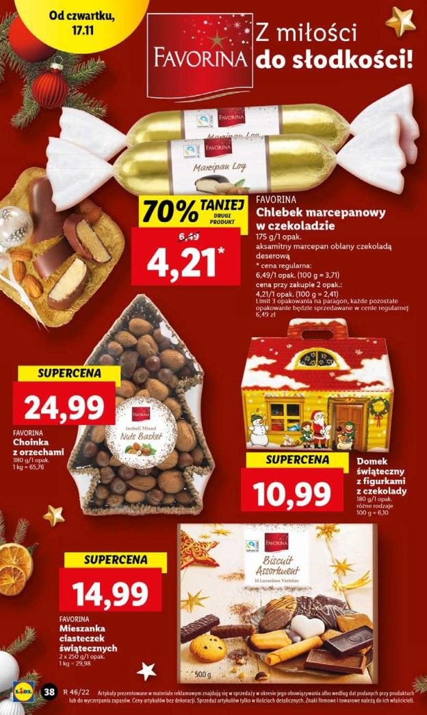 Gazetka promocyjna Lidl str. 38