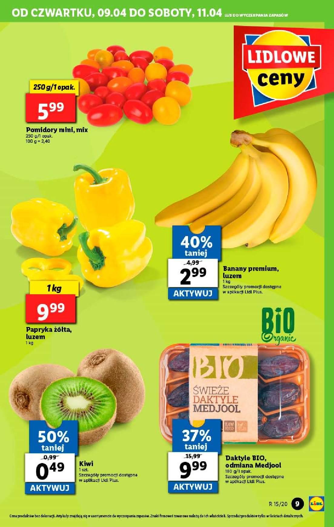 Gazetka promocyjna Lidl str. 9