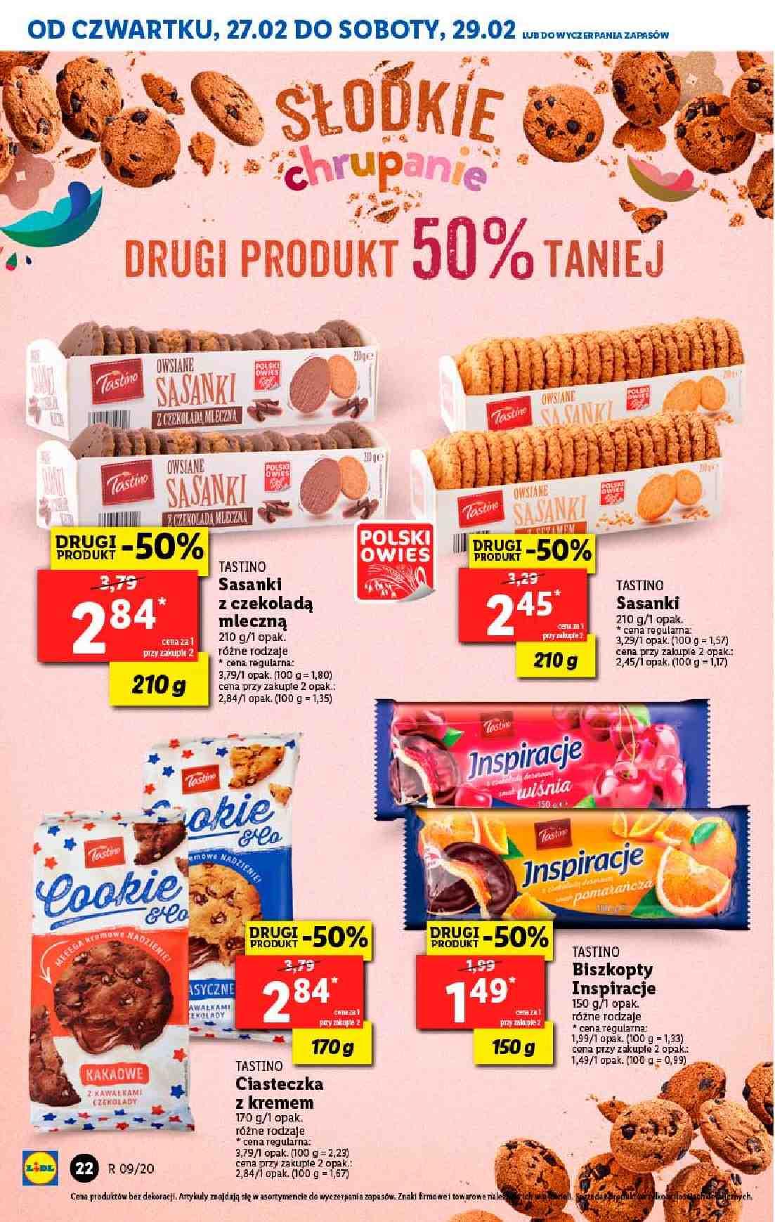 Gazetka promocyjna Lidl str. 22