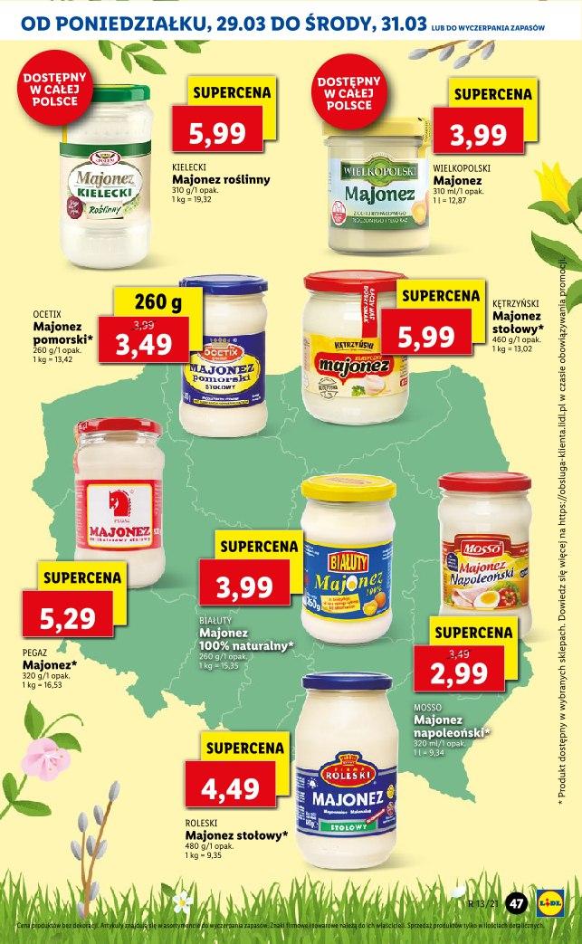 Gazetka promocyjna Lidl str. 47
