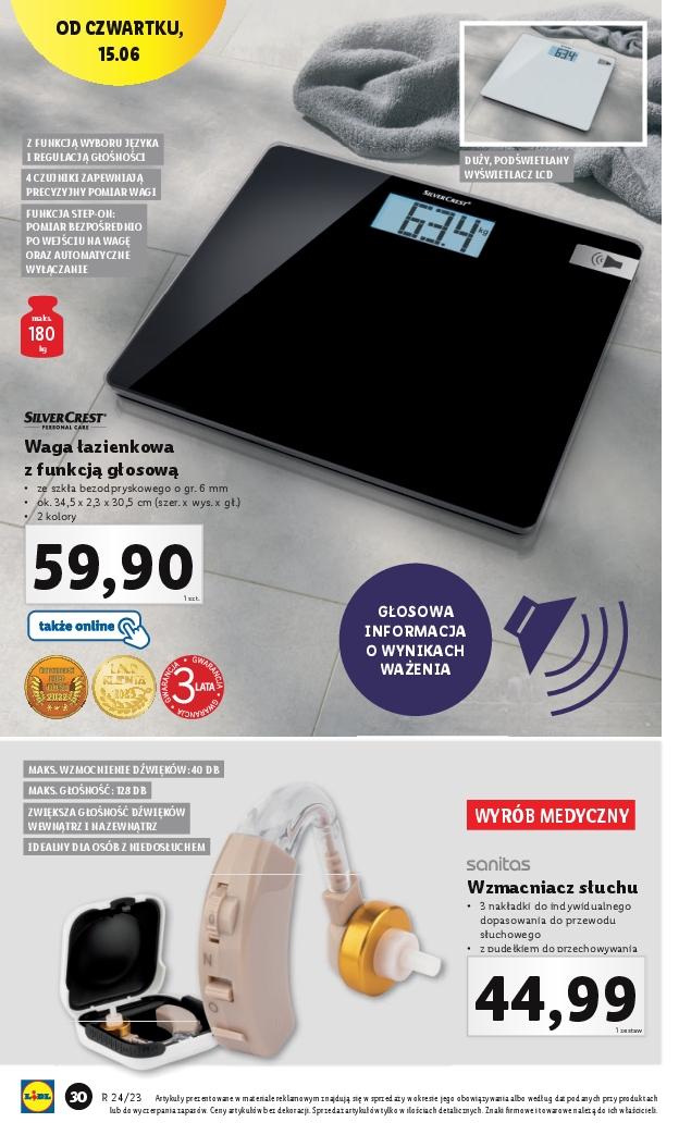 Gazetka promocyjna Lidl str. 32