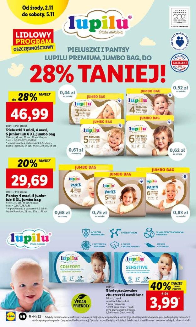 Gazetka promocyjna Lidl str. 56