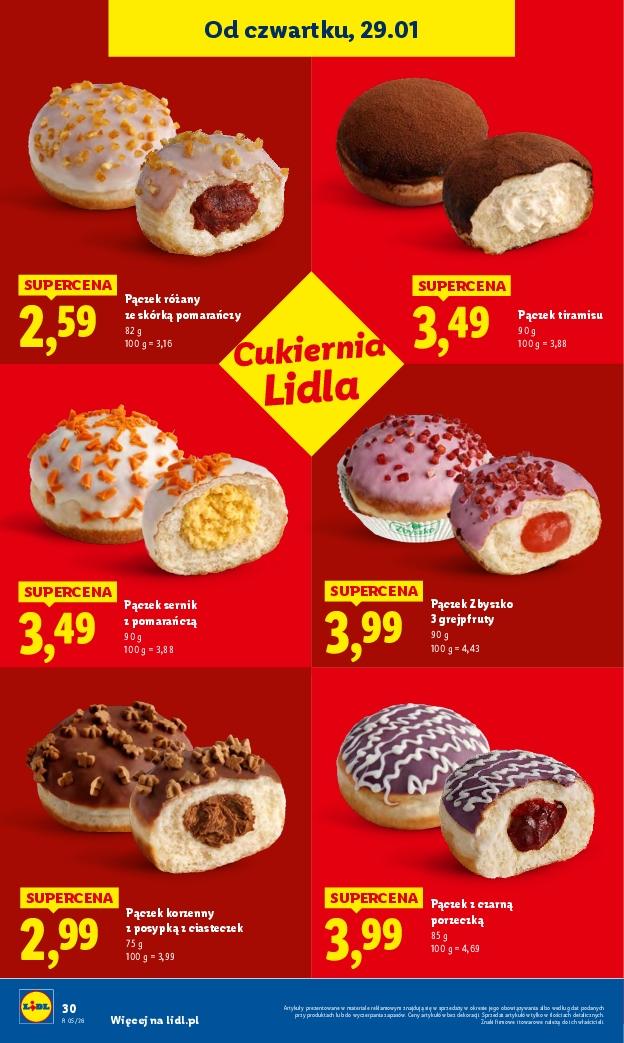 Gazetka promocyjna Lidl str. 30