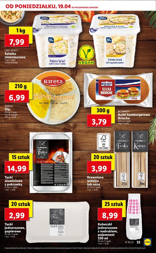 Gazetka promocyjna Lidl str. 33