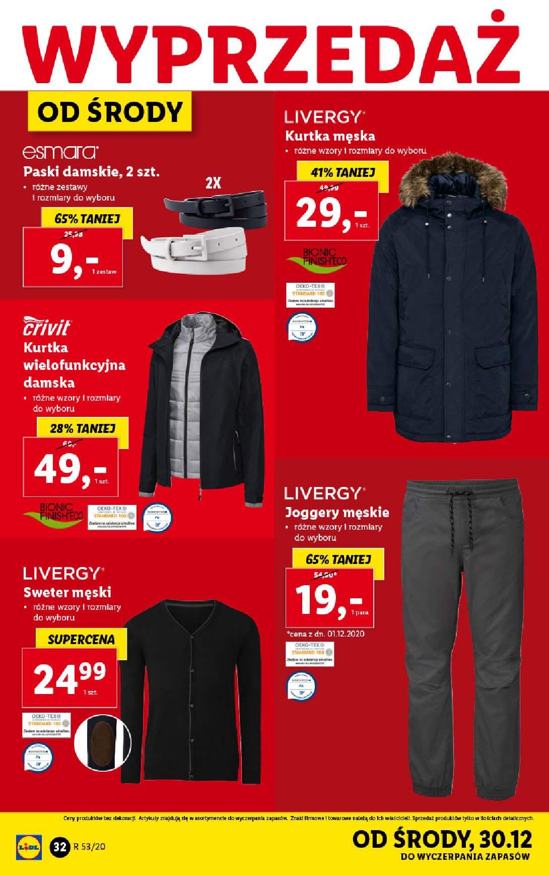 Gazetka promocyjna Lidl str. 32