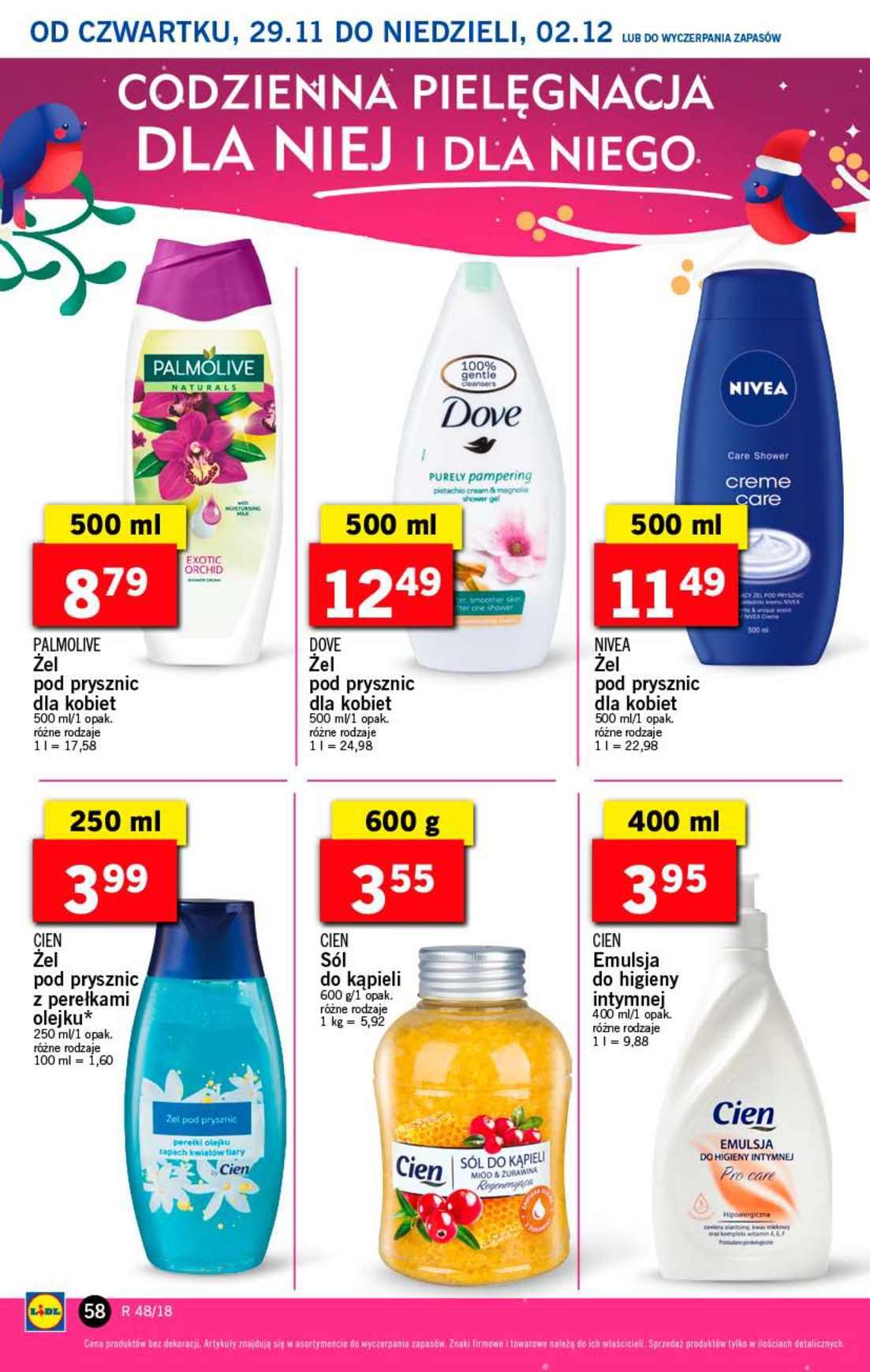 Gazetka promocyjna Lidl str. 58