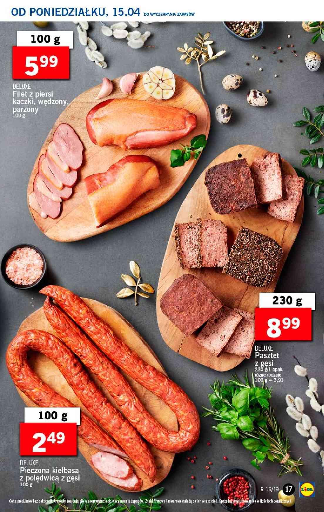 Gazetka promocyjna Lidl str. 17