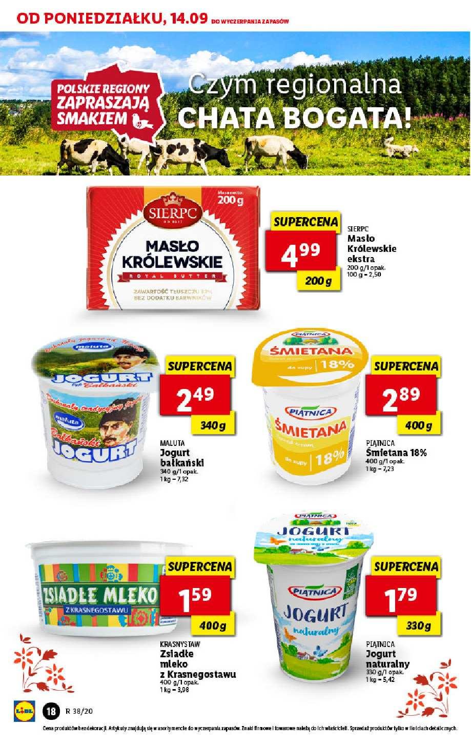 Gazetka promocyjna Lidl str. 18